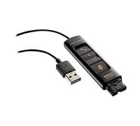 Plantronics DA90 USB Audio Processor - Accessories for Headphones/Earphones (USB Audio Processor, Plantronics, Black, Plantronics EncorePro 500/700)