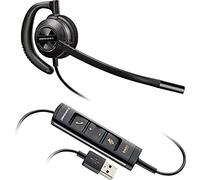 Plantronics Encore Pro HW535 USB 203446-01 "Noise Cancelling" USB Over Ear PC Headset