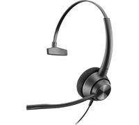 Plantronics EncorePro 310 Mono Headset Monaural, Black