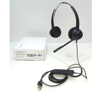Plantronics EncorePro 320 Stereo USB-A Over-the-Head Wired PC Headset 214570-01