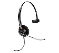 Plantronics EncorePro HW510 Monaural Voice Tube Headset, Black