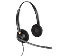 Plantronics EncorePro HW520 Noise Canceling Lightweight and ergonomic resistant duo corded headset with noise-cancelling microphone