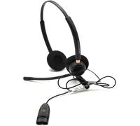 Plantronics EncorePro HW520D Over-the-Head Binaural Headset with Noise Canceling Microphone