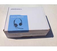 Plantronics Entera HW121N Binaural Noise-Canceling Office QD Plug Headset - NEW