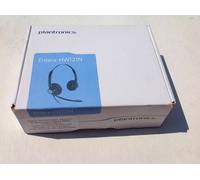 Plantronics Entera HW121N Binaural Noise-Canceling Office QD Plug Headset - NEW