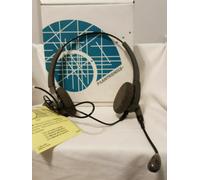 Plantronics H101N Encore Binaural Noise Cancelling Office Phone Headset 33705-41