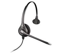 Plantronics H251N SupraPlus® Noise-Canceling - headsets (Wired, Monaural, Black)