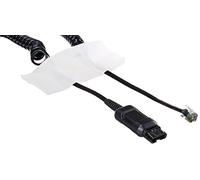 NEW. Plantronics HIC-10 Headset Adapter Cable Black CE2001. Plantronics HIC-10