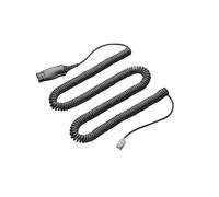 Plantronics 72442-41 Black cable interface/gender adapter