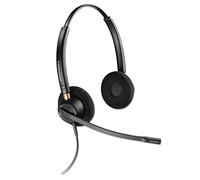 Plantronics HW520 Encorepro Noise Cancelling Over Head Binaural Headset P/N 89434-02 ,black