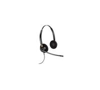Plantronics HW520D Binaural Head-band Black headset