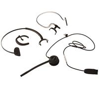 Plantronics HW540, One-Ear EncorePro Headset with Hook and Neck Clip and DA90, Black