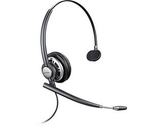 Plantronics HW710 Encorepro Noise Cancelling Headset 78712-102 I QD Connection Cable Compatible (not included)