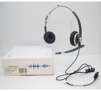 Plantronics HW720 EncorePro Binaural Noise-Canceling Phone QD Headset 78714-101