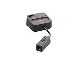 Plantronics MDA 105 QD Plantronics switcher for managing calls from desk phones and Softphones with the same headset