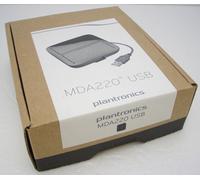 Plantronics MDA220 207414-03 USB Desk Phone Softphone Headset Switcher w/ Cable