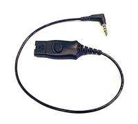Plantronics MO300 Cable for iPhone 4S, Black