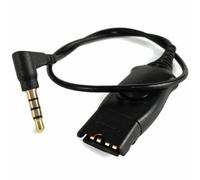 Plantronics MO300-I iPhone 4S 3.5MM-QD Cable for iPhone Blackberry HTC & Samsung