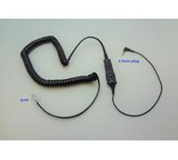 Plantronics MO300-Savi Cable for iPhone iPad Tablet to savi Wireless Base Units