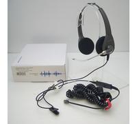Plantronics P101-U10P Polaris Encore Binaural Voice Tube Phone Headset 43466-12