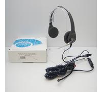Plantronics P101-U10P Polaris Encore Binaural Voice Tube QD Headset 43466-12 NEW