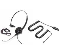 Plantronics P141-U10P Convertible Voice Tube DuoSet for Avaya Toshiba NEC Aspire