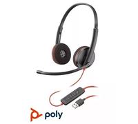 Hp 3220 Usb-c +usb-c/a Black Voip Headphones
