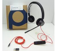 Plantronics / Poly Blackwire 3320 Bw3320-M Stereo USB-C, USB-A Microsoft Headset