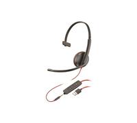 Plantronics / Poly BLACKWIRE C3215 USB-A :: PC Headset Brand New 209746-201