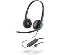 Hp 3220 Usb-c +usb-c/a Black Voip Headphones
