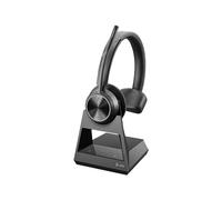 POLY SAVI 7310 Mono UC Cordless DECT headset for telephone and PC with the highest security level