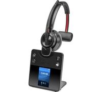 POLY Savi 8410 Office Monaural Microsoft Teams Certified DECT 1880-1900 MHz Headset