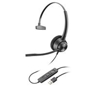 Plantronics Poly EncorePro 310 USB Mono PCr Headset with USB-A Plug 214568-01