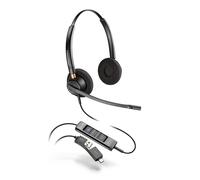 Plantronics Poly - EncorePro 525-M USB-A and USB-C USB headset () -- Acoustic He