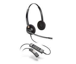 Plantronics Poly - EncorePro 525-M USB-A and USB-C USB headset () -- Acoustic He