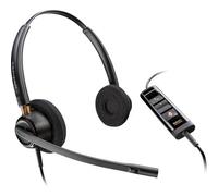 Plantronics Poly Encorepro 525-M Usb-A And Usb-C Usb Headset () Acoustic Hearing Protection - Hold & Call Answer Buttons