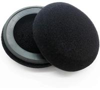 Plantronics / Poly EncorePro HW530 & HW540 Premium Spare Foam Ear Pads - BLACK