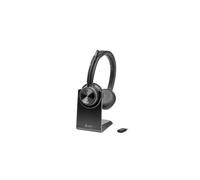 Plantronics Poly Savi 7320 Office Wireless Headset Handheld Office/Call center Black