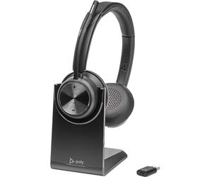 Plantronics Poly Savi 7320 Office Wireless Headset Handheld Office/Call center Black