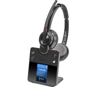 Plantronics Poly SAVI 8420 Office Wireless Headset Handheld Office/Call center Bluetooth Black