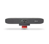 Poly Studio R30 Conference Camera, 3840 x 2160 4K UHD, 30 fps, 120°