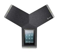 Plantronics Poly Trio C60 IP conference phone for Microsoft Teams/SfB with built-in Wi-Fi Bluetooth and DECT (for future use) for EEA and ANZ. P