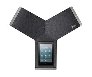Plantronics Poly Trio C60 IP conference phone for Microsoft Teams/SfB with built-in Wi-Fi Bluetooth and DECT (for future use) for EEA and ANZ. P