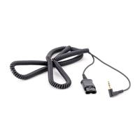 Plantronics QD-2.5mm Cable for Uniden XDECT 8315 Aastra 470 Panasonic KX-TG6531