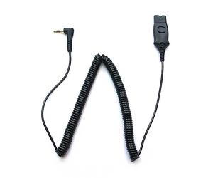 Plantronics QD/Jack 3.5 Cable for Alcatel Quick Disconect cable with 3.5 mm Jack