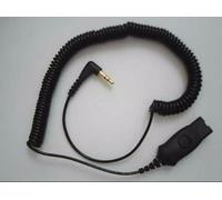 PLANTRONICS QD-to-3.5mm Cord for Alcatel 4028 4029 4038 4039 4068 8028 8029 8038