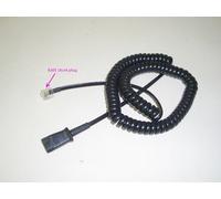 Plantronics QD-to-RJ45 Cord for Aastra 5370 5370IP 5380 5380 6771 6773 6775 7446