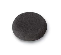 Plantronics / Poly EncorePro HW530 & HW540 Premium Spare Foam Ear Pads - BLACK