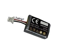 Plantronics Replacement Poly Battery Rechargeable for CS540 / C565 (3-Polig) - Suitable for C565, CS540