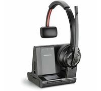 Plantronics Savi 8210-M W8210-M Mono 3-in-1 Wireless Headset 207322-02 Brand New